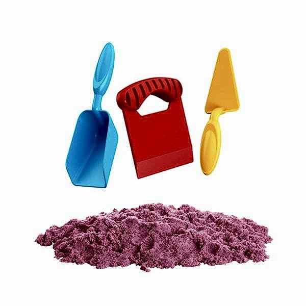 03693 AKSESUARLI PEMBE KİNETİK OYUN KUMU 1000 GR