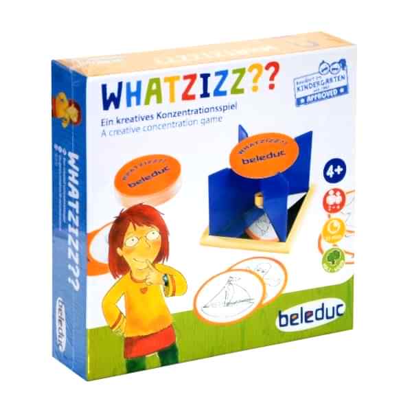 ZMK-22310 Whatzızz İngilizce Oyunu -Özaydınlar