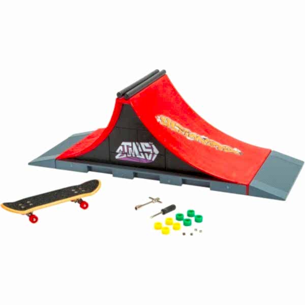 103304654 Finger Skateboard Ramp Ultimateramp 27x10x9cm skateboard 8 spare