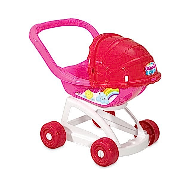 01370 TENTELİ BEBEK ARABASI
