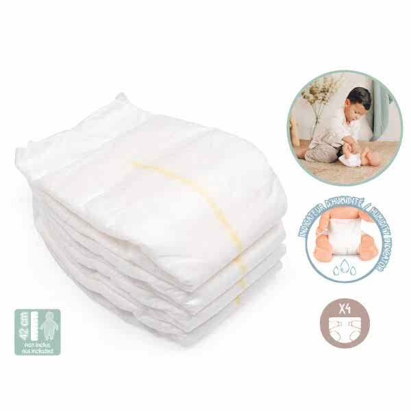 7600220365 Baby Nurse Bebek Bezi 4lü