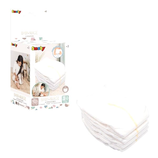 7600220365 Baby Nurse Bebek Bezi 4lü