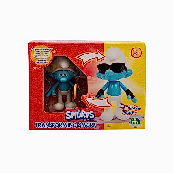 PUF23000 Şirinler Dönüşen 10 cm Figür