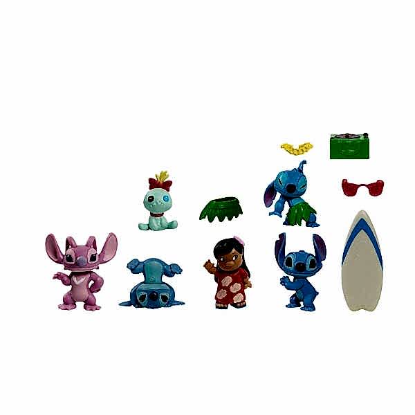 TTC41000 Stitch 6lı Mini Figür Set