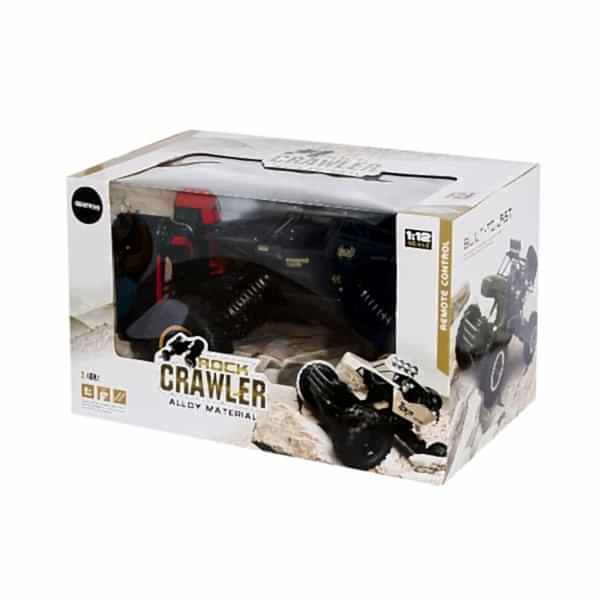 9268 Kumandalı 4X4 Metal Rock Crawler 1:12 -Gepettoys