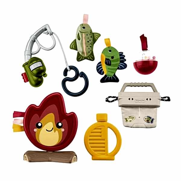 JLY84 Fisher-Price Eğlen ve Öğren Kamp Macerası Seti
