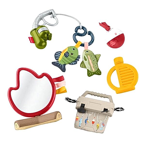 JLY84 Fisher-Price Eğlen ve Öğren Kamp Macerası Seti