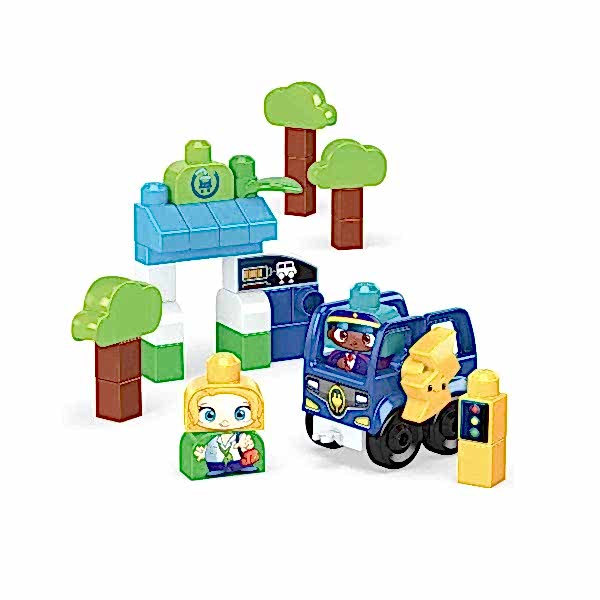 HDX90 MEGA BLOKS® Doğa Dostu Otobüs Seti 36 parça +1 yaş