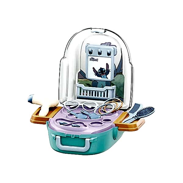 04089 STITCH GÜZELLİK SET SIRT ÇANTASI