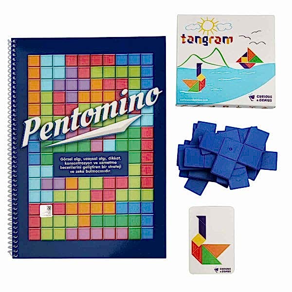 ZMK-2620 Pentomino Oyunu -Özaydınlar