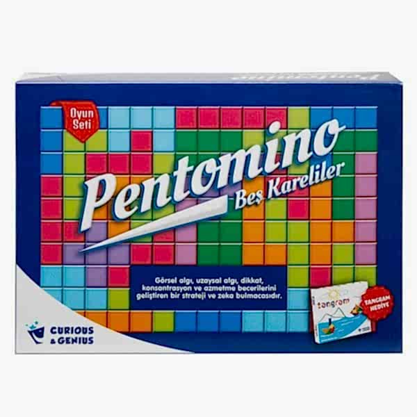 ZMK-2620 Pentomino Oyunu -Özaydınlar
