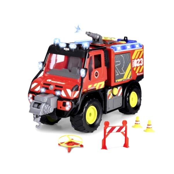 203719033 Dickie Unimog U530 Fire Rescue

freewheel light sound interior batte