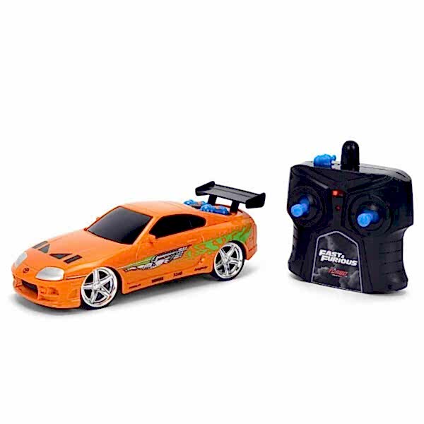 9462 SUN-SIM-JDA-RC ARABA 1 24 FAST FURIOUS BRIANS TOYOTA SUPRA NITRO POWERED