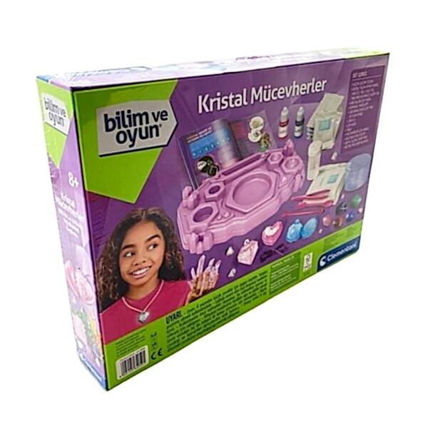 64059 Bilim ve Oyun - Kristal Mucevherler