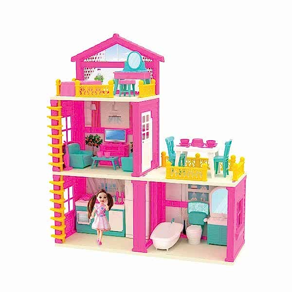 03663 LOLA NIN DÜŞLER EVİ 3 KATLI