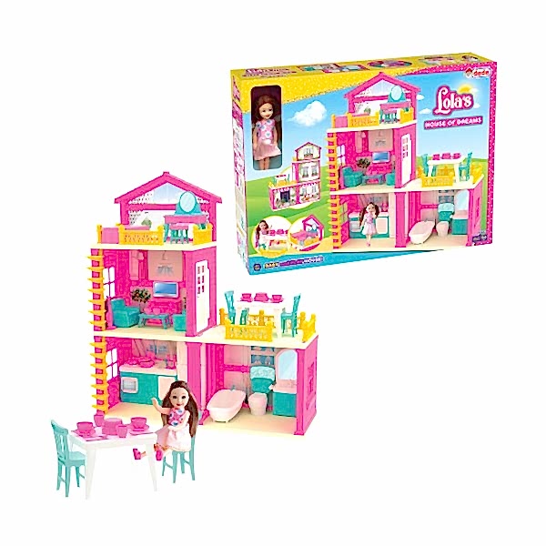 03663 LOLA NIN DÜŞLER EVİ 3 KATLI