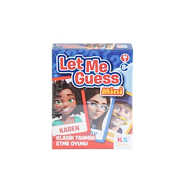 25125 Let Me Guess Mini -KS Games