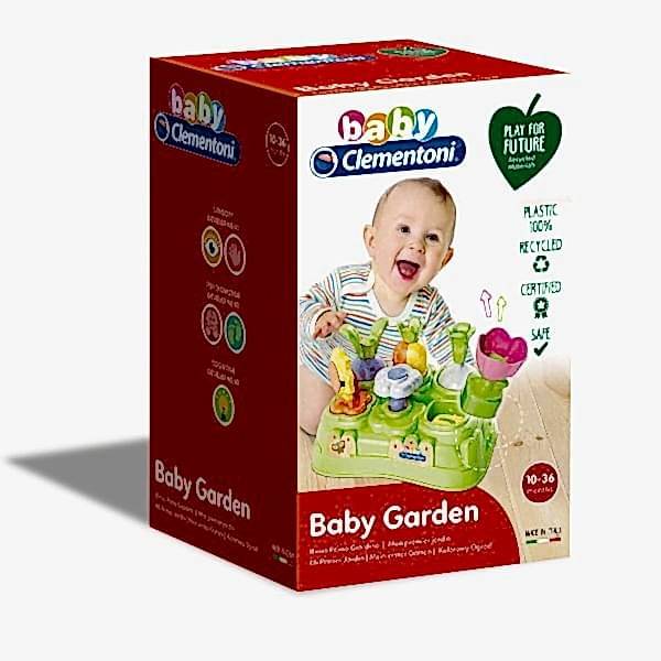 17277 Baby Clementoni - Renkli Bahçe 10-36 ay