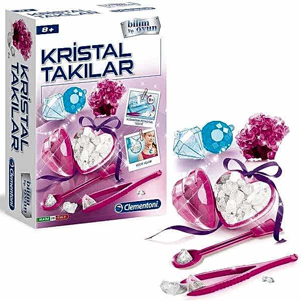 64599 Kristal Takılar - Bilim ve Oyun +8 yaş