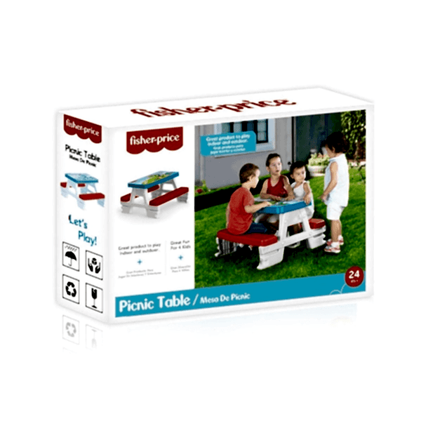 1838 Fisher - Price Oyuncak Piknik Masası