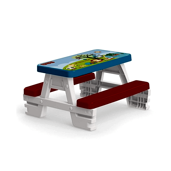 1838 Fisher - Price Oyuncak Piknik Masası