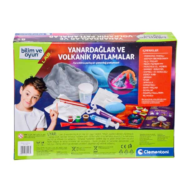 64193 Bilim ve Oyun - Yanardağlar ve Volkanik Patlamalar