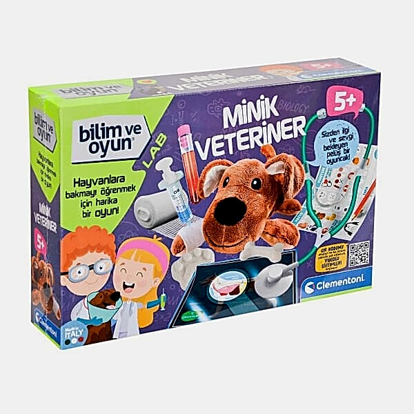 64195 Bilim ve Oyun - Minik Veteriner