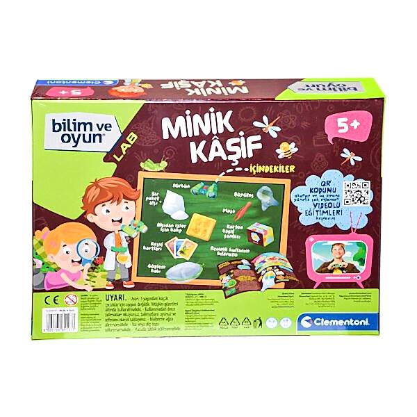 64197 Minik Kaşif - Bilim ve Oyun +5 yaş
