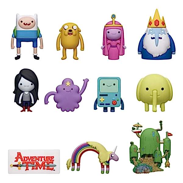 MONO 47460 Monogram Adventure Time Klipsli Sürpriz Figür