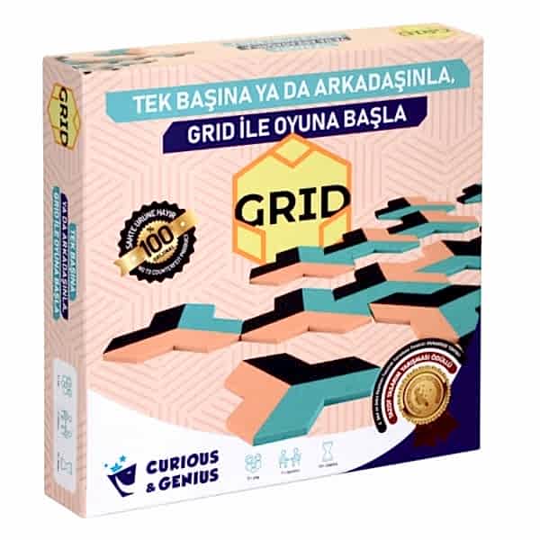 ZMK-55081 Grid Oyunu  -Özaydınlar
