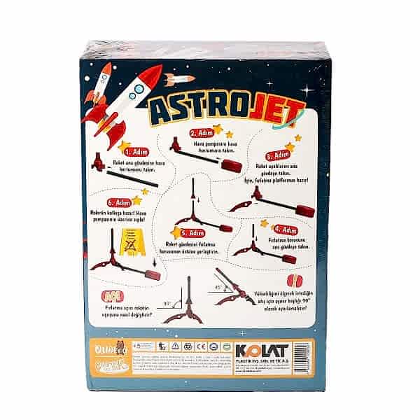 ZK122 Astro Jet Kutu Oyunu -Kolat