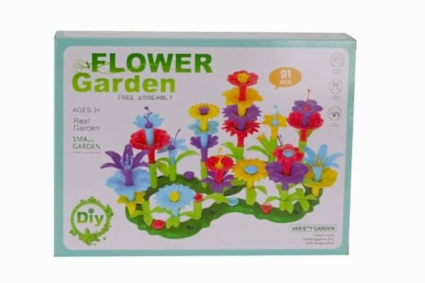 LY004A 91 PCS GÜZEL BAHÇE ÇİÇEK SETİ