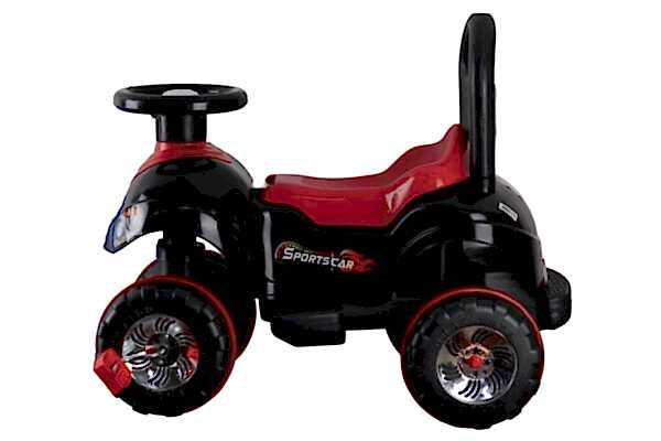 EO-7371 BLACK SPORTS CAR