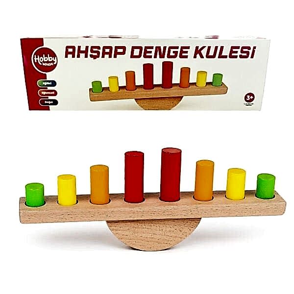 HH2043 AHŞAP DENGE KULESİ