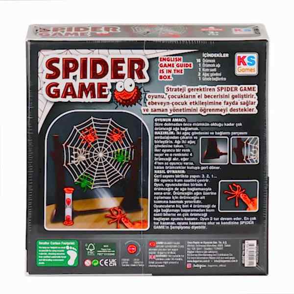 25131 Spider Game TR-ENG -KS Games