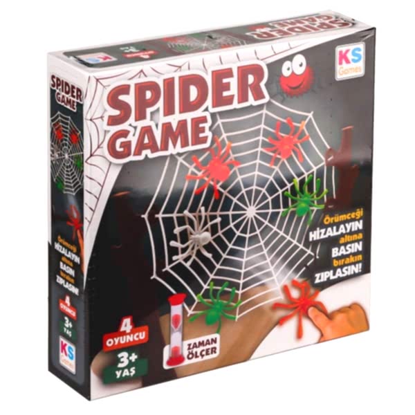 25131 Spider Game TR-ENG -KS Games