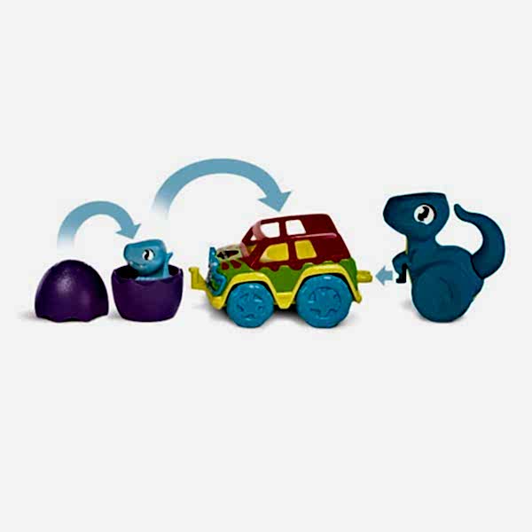73251 Tomy - Jurassic World Dino ve Renkli Araç +12 ay