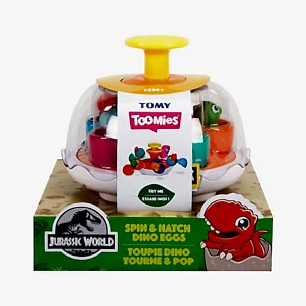 73252 Tomy - Jurassic World Dönen Dino Yumurtalar +12 ay