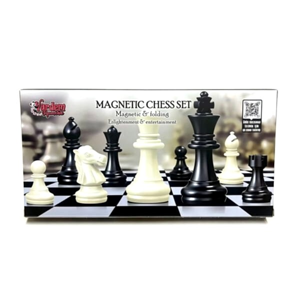 VRD10664 MIKNATISLI KATLANABİLİR SATRANÇ SET