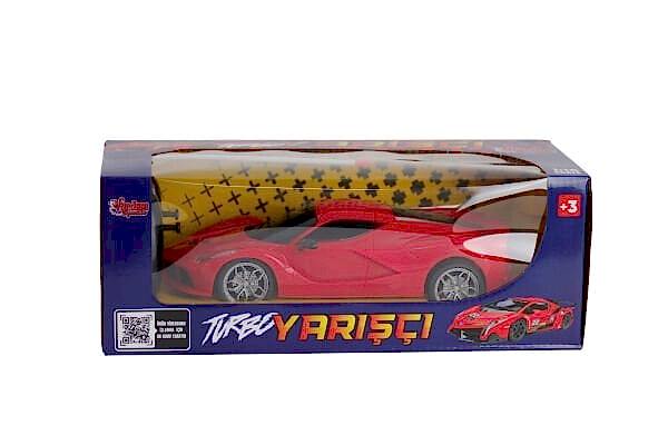 VRD 10729 UK FF ŞARJLI 1 16 TURBO YARIŞÇI
