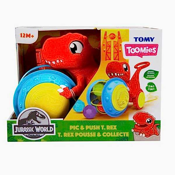 73254 Tomy - Jurassic World Yakala Topla T-Rex +12 ay