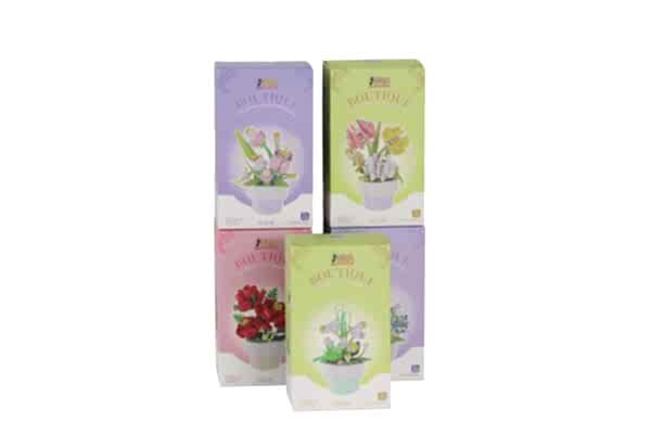 C7725-P2382 DISPLAY BOX ÇİÇEK BRICK(Belirtilen fiyat, tekli satış için adet fiyatıdır.)
