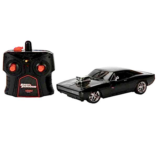 9773 SUN-SIM-JDA-RC ARABA 1 24 FAST FURIOS DODGE CHARGER 1970 2 4GHZ FASTF