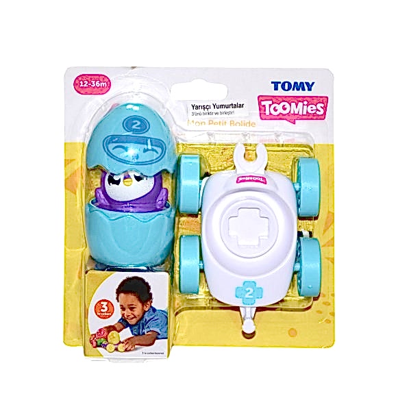 73088 Tomy - Yarışcı Yumurtalar 12-36 ay