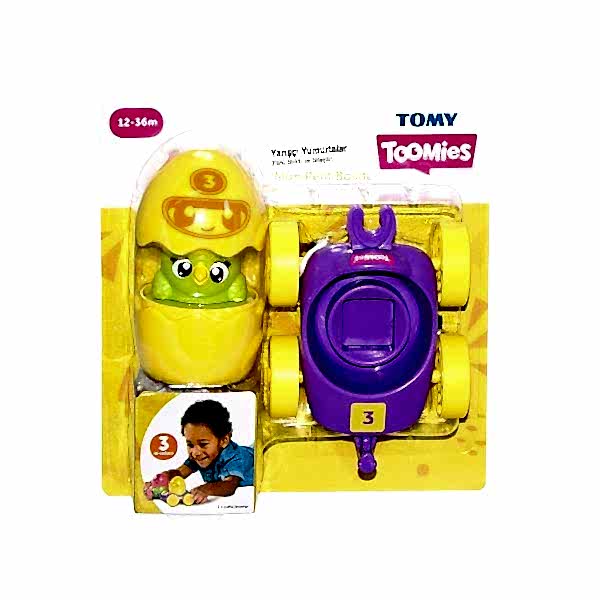 73088 Tomy - Yarışcı Yumurtalar 12-36 ay