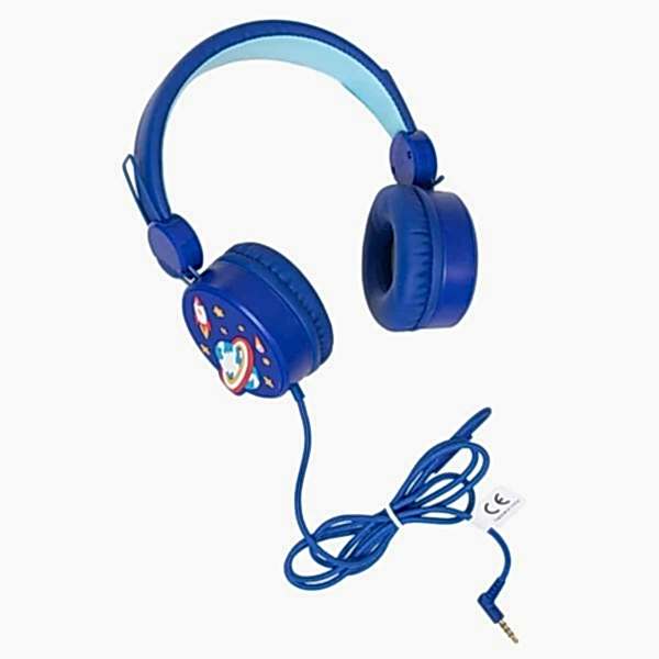 S02002604 -SUN-GLE-ECH-KULAKLIK MİKROFONLU KABLOLU UZAY RESİMLİ MV.