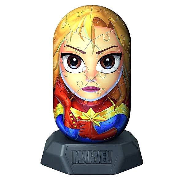 011569 Hylkies Marvel - Captain Marvel 54 parça Puzzle - No:07 - Ravensburger