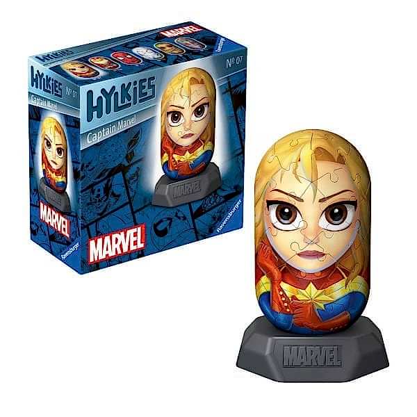 011569 Hylkies Marvel - Captain Marvel 54 parça Puzzle - No:07 - Ravensburger