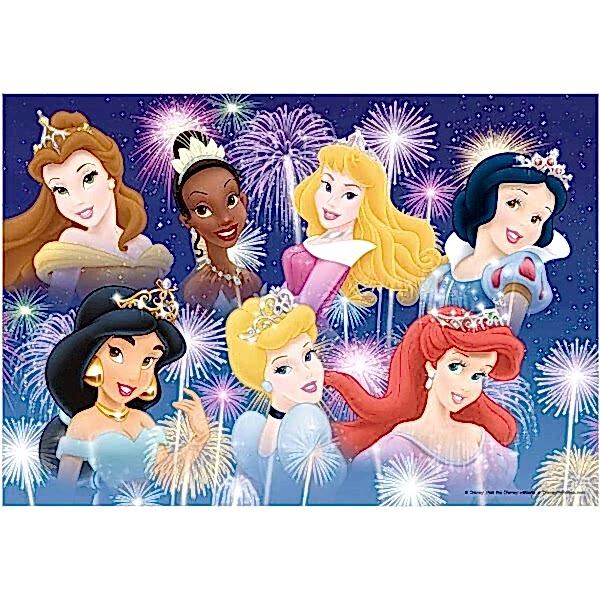 88720 Disney Prensesleri 2x24 parça Ravensburger Puzzle