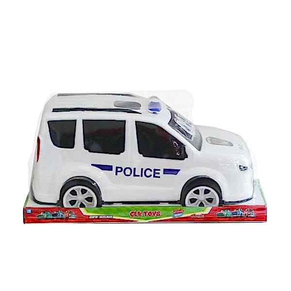 CLK-253 VAKUMLU POLİS ARABA